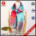 wholesale fashionable lady cashmere scarf factory china